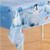 Happy Feet Plastic Table Cover (1ct)