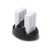 Holy Stone 2 pcs of 3.7V 750mAh Rechargeable Li-Po Battery and 2 in 1 Battery Charger for Holy Stone HS220 Drone