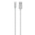 Belkin 4-Foot MIXIT Metallic Micro USB Cable (Silver)