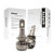 Autech 9006 (9005) LED Headlight Bulbs LED Headlight Bulb Conversion Kit 50W 6500Lm 6000K Cool White 3-Year Warranty