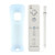 Wii Remote Controller, Replacement Remote Game Controller with Silicone Case and Wrist Strap for Nintendo Wii and Wii U (White)