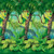 Jungle Trees Backdrop Party Accessory (2 count) (2/Pkg)