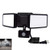 DLLT led Security Light 20W Motion Sensor Flood Light 2-Heads Outdoor Waterproof IP65 Motion Detector Lights Plug Fixture,1500lm Dusk to Dawn led Outdoor Lighting for Backyard,Garage,Garden,Porch DLLT led Security Light 20W Motion Sensor Flood Light 2-Heads Outdoor Waterproof IP65 Motion Detector Lights Plug Fixture,1500lm Dusk to Dawn led Outdoor Lighting for Backyard,Garage,Garden,Porch