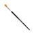 Woochie by Cinema Secrets 8 Nylon Flat Makeup Brush, Multi, One Size