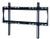 Peerless 39 - 75 Inches Flat Wall Mount, Black