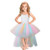 Tsyllyp Girls Christmas Dress Costume Ribbon Tutu Skirt Dance Dress Tsyllyp Girls Christmas Dress Costume Ribbon Tutu Skirt Dance Dress