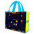 Vandor 69073 PAC-MAN Large Recycled Shopper Tote, Multicolored