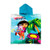 Dora the Explorer" Explorers Wanted' with Boots Velour Hooded Towel