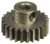 Robinson Racing Products 8724 Hard Bore 0.8 Module Pinion Gear 24T, 5mm
