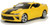 Maisto New 1:18 W/B Special Edition - Yellow 2016 Chevrolet Camaro SS Diecast Model Car