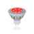 Makergroup MR16 Red LED Bulbs 12VAC/DC Low Voltage Lighting Gu5.3 Bi-pin LED Lamps Spotlights 35-50W Halogen Replacement for Indoor and Outdoor Landscape Decoration Lighting 1 Piece