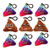 Emoji Poop Toy Plush Keychain 2 inch?9 Pack?