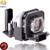 ET-LAX100 Replacement Projector Lamp with Housing for Panasonic PT-AX100 PT-AX100E PT-AX200 PT-AX200E PT-AX200U Projectors by Visdia