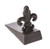 Midwest CBK 4.5" Cast Iron Fleur-de-lis Doorstop