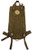 Military Outdoor Clothing Previously Issued US GI Coyote USMC 3 L Hydration Carrier (Bladder Not Included)
