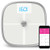 Koogeek Bluetooth WiFi Body Fat Scale with IOS and Android App Wireless Bathroom Scale for Body weight, Body Fat, Water, Muscle Mass, BMI, BMR, Bone Mass and Visceral Fat, White