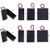 (Pack of 8)AA Battery Holder with Switch and Cover: 2PC Single AA Battery Holder with Cover, 2PC 2 AA Battery Holder with Switch, 2PC 3 AA Battery Holder, 2PC 4 AA Battery Holder with Leads and Wires