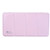 MEEDEN Empty Watercolor Tins Box Palette Paint Case, Large Pink Tin, Will Hold 48 Half Pans or 24 Full Pans