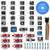 LAFVIN 37 in 1 Sensor Module Kit for Arduino for UNO R3 Mega2560 Mega328 Nano with Tutorial