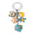 WinVI Poke'mon Collection Pikachu 3.8" Keychain Key Ring Key Chain (Poke'mon1)