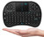 Rii I8 Mini 2.4Ghz Wireless Touchpad Keyboard with Mouse for Pc, Pad, Xbox 360, Ps3, Google Android Tv Box, Htpc, Iptv (Black)