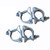 Swivel Scaffolding Clamps British Type 2 pcs Brand New Prisms