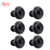 New 6 Wine Stoppers for Wine Saver Vacuum Pump Preserver- Bottle Rubber Corks to Preserve Wine Flavor- Best Wine Air Vacuum Stoppers to Keep Wine Fresh