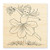 STAMPENDOUS WOOD RUBBER STAMP FAIRY DANCE