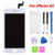 Compatible with iPhone 6S Screen Replacement White 4.7" LCD Display Touch Screen Digitizer Assembly Set with Free Repair Tools (iPhone 6S, White)