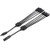 Sscon 1 Pair MC4 Connectors Y Branch 1 to 4 Parallel Adapter Cable Wire Plug for Solar Panel (M/FFFF and F/MMMM)