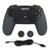 Wireless Bluetooth Controller Compatible with Nintendo Switch Pro (Black) | PC Gamepad Joypad Remote with Gyro Axis (Turbo Buttons) by EVORETRO