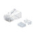 CableCreation 10-Pack Cat 6A RJ45 Modular Plug (Three-Piece Suit), UTP Network Connector for Solid Wire and Standard Cable