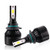 9006(HB4) LED Headlight bulbs All-in-one Conversion Kits  COB Flip Chips 60W, 6400LM Super Bright 6500K, High Beam/Low Beam/Fog Light Cool White