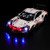 BRIKSMAX Led Lighting Kit for Technic Porsche 911 RSR - Compatible with Lego 42096 Building Blocks Model- Not Include The Lego Set