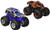 Hot Wheels Monster Jam 2017 Demolition Doubles Son-Uva Digger Vs. Zombie Hunter 1:64 Scale