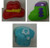 VTech Roll & Learn Activity Suitcase - Replacement Shapes - 80-147000
