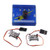 1 Pair Digital Ultra Micro 1.5g Linear Servo and 3CH Digital RC Aluminum Shell Servo Tester