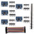 5PCS Acceleration Sensors Accelerometer Gyro Sensor 6DOF Three-Axis IMU for Arduino Quadcopter Drone RC