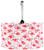 DEI 18" Flamingo Pattern Market Basket
