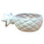 DEI 60398 Pineapple Serving Bowl, 8"w, Mulitcolor