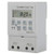 Programmable Digital Timer AC 220V 1W 25A Mini Digital Timer Switch Programmable Control Timing Switch 1 Minute - 168 Hours