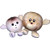 Celestial Buddies - Pluto & Charon