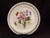 Portmeirion 344655 Botanic Garden Dinner Plate, 10.5", Sweet Pea, White