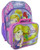 Fast Forward Disney Princess 16" Backpack with Lunch Bag Set - Strength and Courage - Rapunzel, Ariel, Cinderella