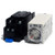 Timed Delay Relay 60S Time Delay Range On-delay Timing Relay H3Y-2 DPDT with Socket AC 110V