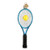 Old World Christmas Glass Blown Ornament with S-Hook and Gift Box, Sports Collection (Tennis Racquet [Blue])