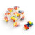 Rainbow Cylinder Shaped Candy Twists - 2 Pounds - Fruit Flavored
