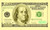 3'x5' ONE HUNDRED DOLLAR BILL FLAG, $100 dollars benjamin franklin bong cash