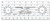 Jeppesen PV-5 IFR Enroute Instrument Flight Navigation Plotter - 10009534