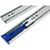 Shop Fox D4451 Push-To-Open Ball Bearing Drawer Slide, 20-Inch
